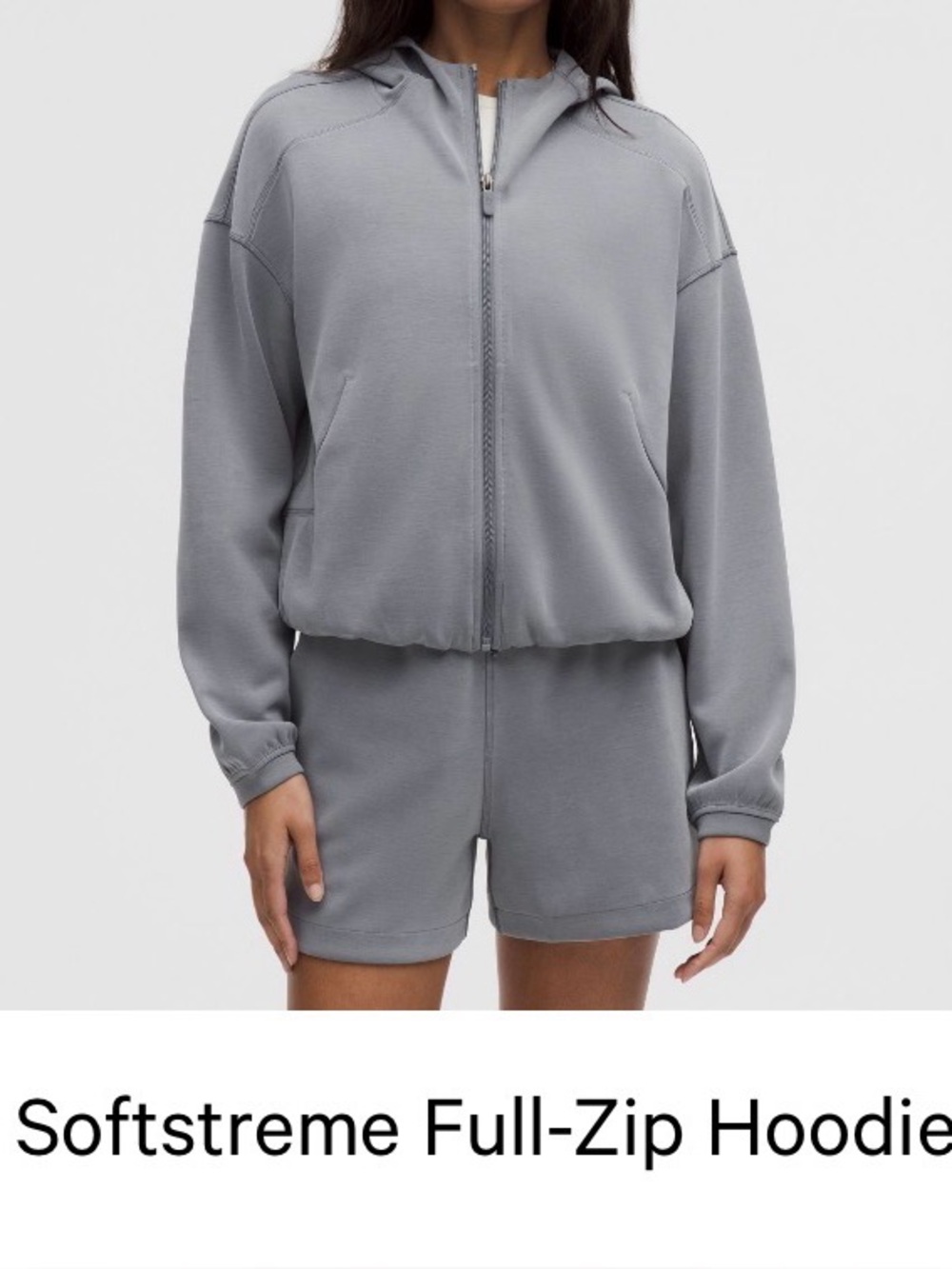 Softstreme full zip
Hoody
